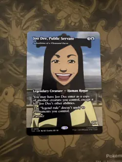 Joo Dee, Public Servant - (Borderless) - Avatar: The Last Airbender- (Non-Foil) - Image 1