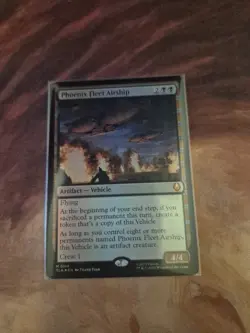 Phoenix Fleet Airship Avatar: The Last Airbender Foil Mythic Rare - Image 1