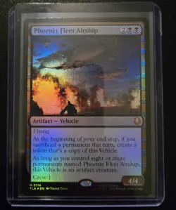 Phoenix Fleet Airship (Foil) Avatar The Last Airbender - Image 1