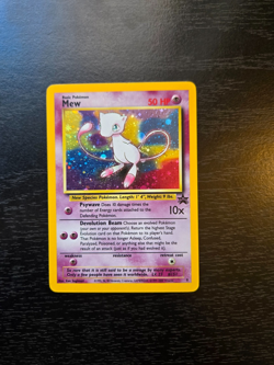 HOLO Card Mew Black Star Promo #9 Pokemon- Rare 2000 - Image 1