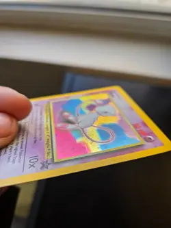 HOLO Card Mew Black Star Promo #9 Pokemon- Rare 2000 - Image 2