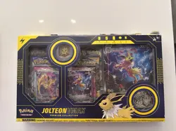 Pokemon TCG Evolving Skies Jolteon VMAX Premium Collection New - Image 1