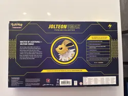 Pokemon TCG Evolving Skies Jolteon VMAX Premium Collection New - Image 4
