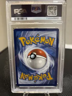 2023 Pokemon Par EN Minior Illustration Rare Mint #201 PSA 9 - Image 2