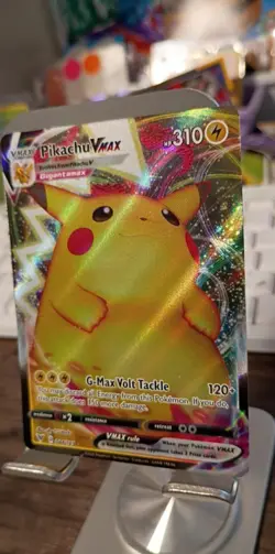 Pokemon TCG Vivid Voltage Pikachu VMAX 44/185 Ultra Rare NM/Mint Condition - Image 2