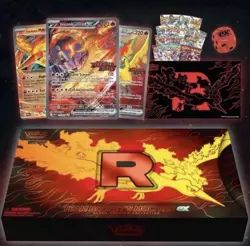 Pokemon Team Rocket’s Moltres EX Ultra Premium US Seller UPC - Image 2
