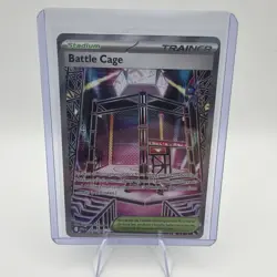 Battle Cage - 116/094 - Phantasmal Flames PFL Mega Evolution - Pokemon NM/MINT!! - Image 1