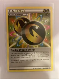 2015 Pokemon - XY: Roaring Skies Double Dragon Energy #97/108 Normal - Image 1