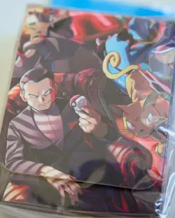 Deck Box Giovanni's Directive - Pokemon Center Exclusive, kantaro NEW - Image 1