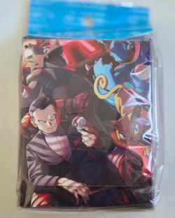 Deck Box Giovanni's Directive - Pokemon Center Exclusive, kantaro NEW - Image 2