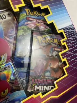 Pokemon TCG: Mimikyu Sidekick Collection Box New/Sealed n650 - Image 5