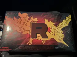 Pokemon TCG Team Rocket’s Moltres EX Ultra Premium Collection (UPC) - SEALED - Image 1