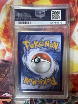 2023 POKEMON SVP EN-SV BLACK STAR PROMO 151 ULTRA-PREM COLL #052 MEWTWO PSA 7 - Image 2
