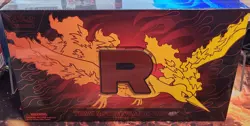 POKEMON TCG TEAM ROCKET'S MOLTRES UPC Ultra Premium Collection Sealed IN HAND - Image 1