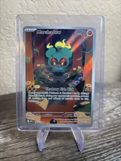 Pokemon TCG Mega Evolution 146/132 Marshadow Illustration Rare - Image 1