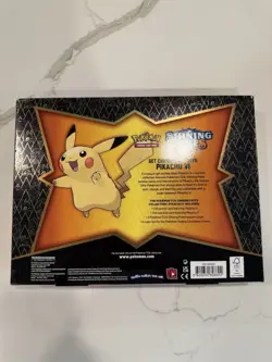 Pokemon Shining Fates Pikachu V Collection Box - Image 2