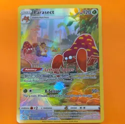 Parasect TG01/TG30 Lost Origin Trainer Gallery Ultra Rare Pokemon - Image 1