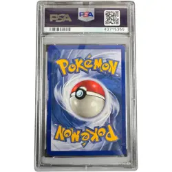 1999 Pokemon Fossil Kabuto 1st Edition #50 PSA 9 Mint 5355 - Image 3