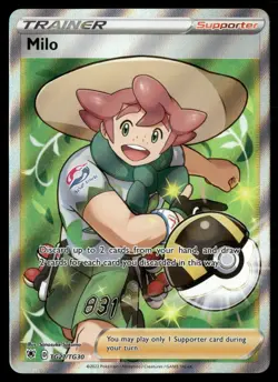 Milo SWSH10: Astral Radiance Trainer Gallery TG27/TG30 NM Pokemon TCG - Image 1