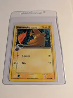 Pokemon Charmander (Delta Species) 49/100 EX Crystal Guardians Regular Common - Image 1