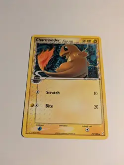 Pokemon Charmander (Delta Species) 49/100 EX Crystal Guardians Regular Common - Image 2