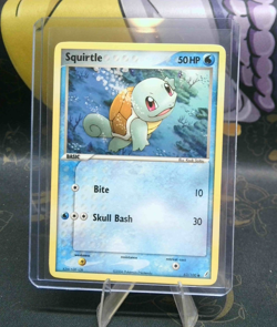 Pokemon Squirtle 63/100 EX Crystal Guardians Regular Common - Image 1