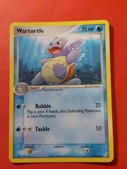 2006 Pokemon EX Crystal Guardians #42 Wartortle, UC, NF/H, cd5 - Image 1