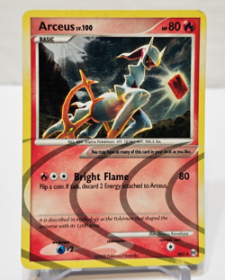 Arceus AR3 Holo Rare Platinum Arceus Pokemon 582 - Image 1