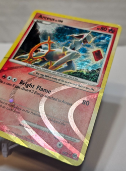 Arceus AR3 Holo Rare Platinum Arceus Pokemon 582 - Image 2