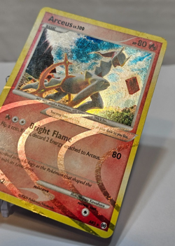 Arceus AR3 Holo Rare Platinum Arceus Pokemon 582 - Image 3