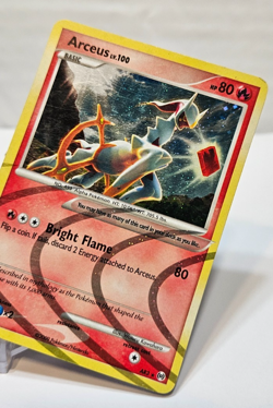 Arceus AR3 Holo Rare Platinum Arceus Pokemon 582 - Image 4