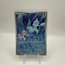 Pokemon TCG Frillish 126/086 Illustration Rare White Flare English Edition NM - Image 1