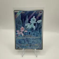 Pokemon TCG Frillish 126/086 Illustration Rare White Flare English Edition NM - Image 2