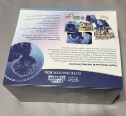 Pokemon Silver Tempest ETB Elite Trainer Box New Sealed - Image 2