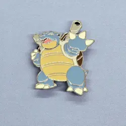 Blastoise Enamel Pin Pokemon Badge NEW - Image 1