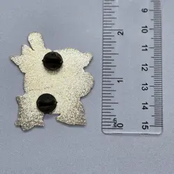 Blastoise Enamel Pin Pokemon Badge NEW - Image 2