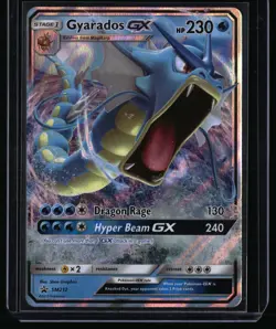 Gyarados GX SM212 Pokemon SM Promos Pokemon - Image 1