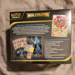 Pokemon Center Mega Evolution Elite Trainer Box ETB - Lucario - Factory Sealed - Image 2