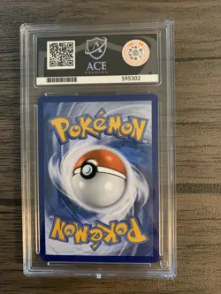 Pokemon Venusaur 15/102 Celebrations 25th Anniversary Ace 9 Graded Holo Mint - Image 2