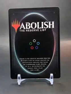 Custom Game Card-Strip Mine-LP Condition - Image 2