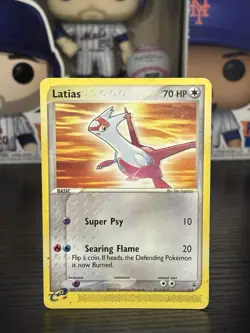 Pokemon TCG Black Star Non-Holo Promo - Latias #014 - DVD Promo Card - Image 1