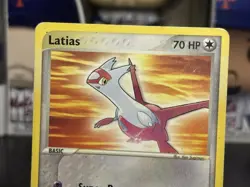Pokemon TCG Black Star Non-Holo Promo - Latias #014 - DVD Promo Card - Image 2
