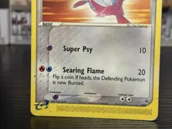 Pokemon TCG Black Star Non-Holo Promo - Latias #014 - DVD Promo Card - Image 3