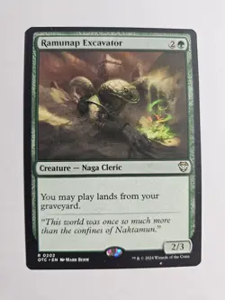 Ramunap Excavator NM Commander: Modern Horizons 3 MTG - Image 1