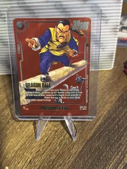 Mercenary Tao SB02-056 - Manga Booster 02 - Dragon Ball Super Card Game - Image 1