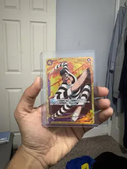 [NM] MR.2 Bon Clay ONE PIECE Card Game Japan EB01-061 SEC TM86 - Image 1