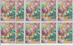 Mew, Manaphy & Diancie Pokemon Card Sleeves New Sealed Authentic - Image 3