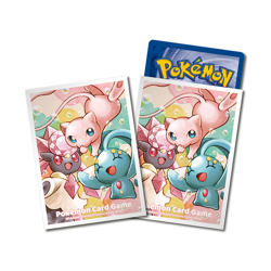 Mew, Manaphy & Diancie Pokemon Card Sleeves New Sealed Authentic - Image 4