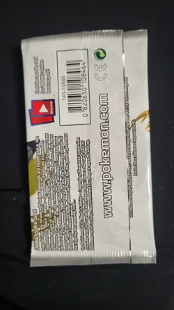 Pokemon BW Legendary Treasures empty pack. No Cards!!! - Image 2