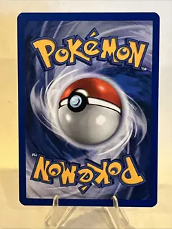 Pokemon TCG Gyarados Base Set 2 Holo Card 007/130 Vintage - Image 2